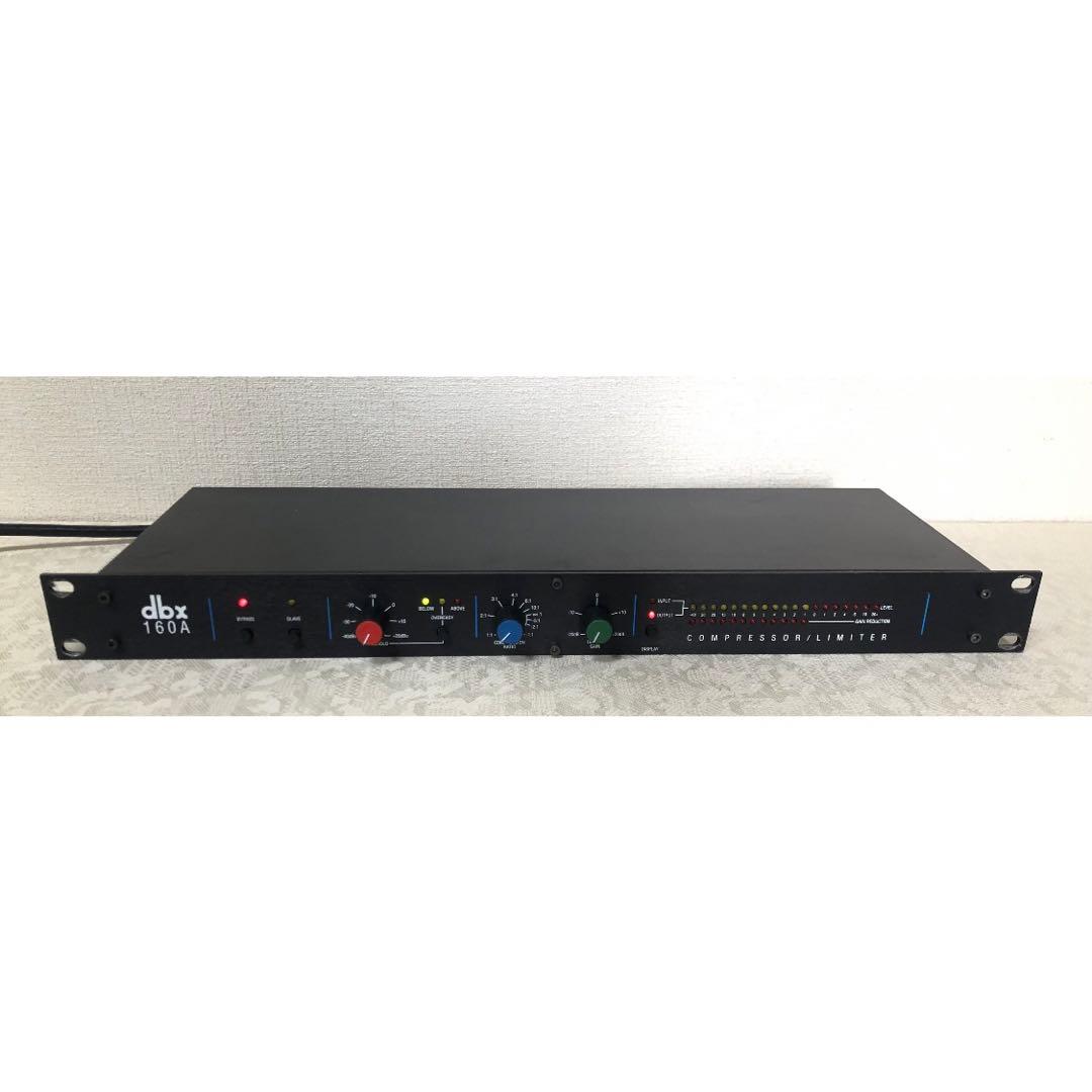 ヴィンテージ ⭐︎ dbx 160A made in USA コンプレッサー