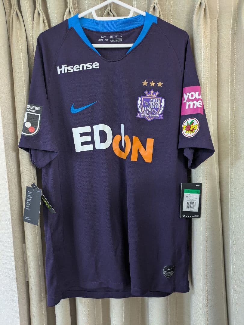 サンフレッチェ広島　 2019シーズン　アウェイユニフォーム