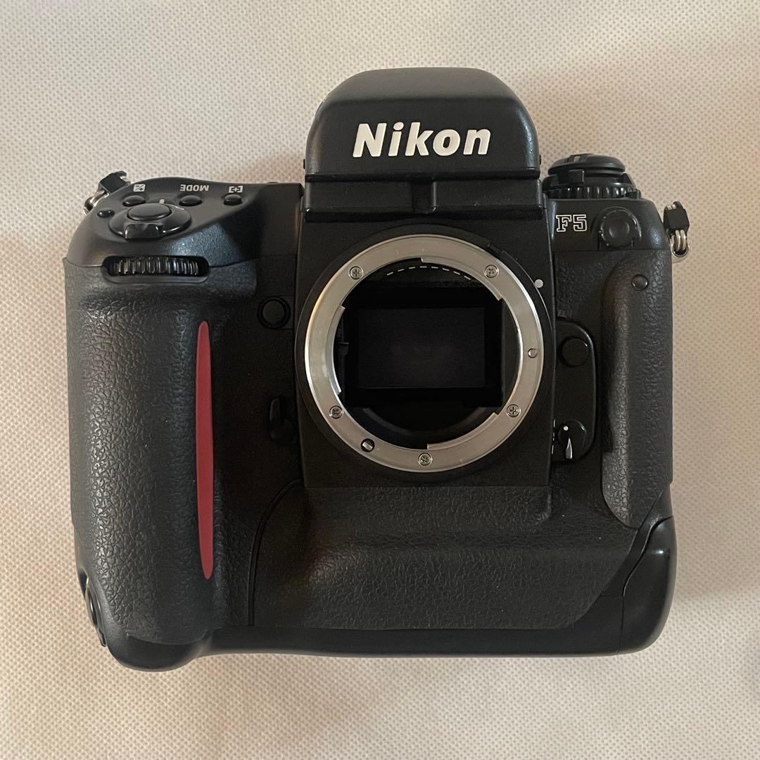 完動品 Nikon F5 最後期型 320万番台 本体のみ
