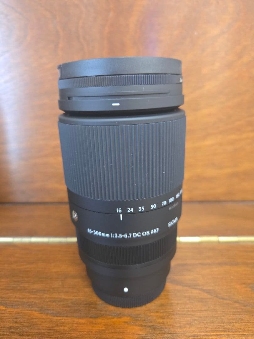 げんさん SIGMA 16-300mm F3.5-6.7 Eマウント