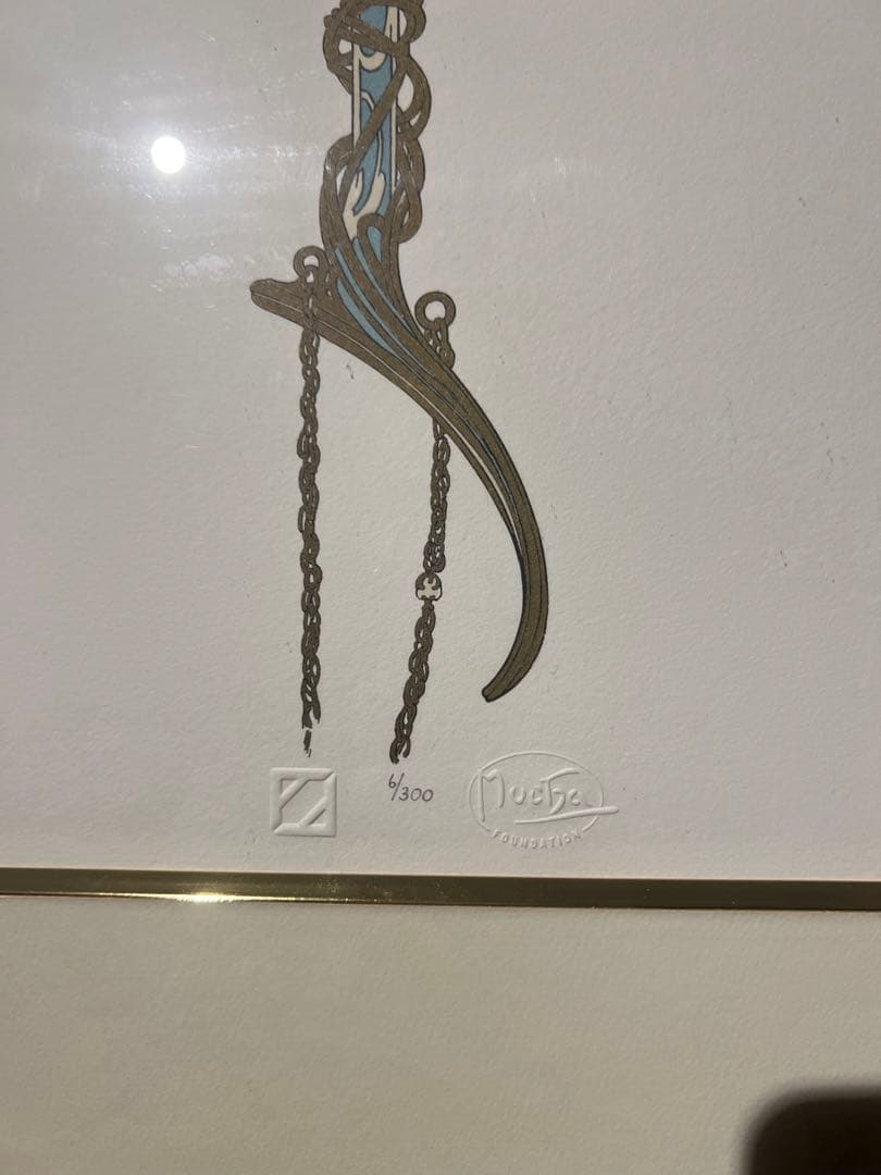 他の方発送×Alphonse Mucha 《Le Vent Qui Passe》