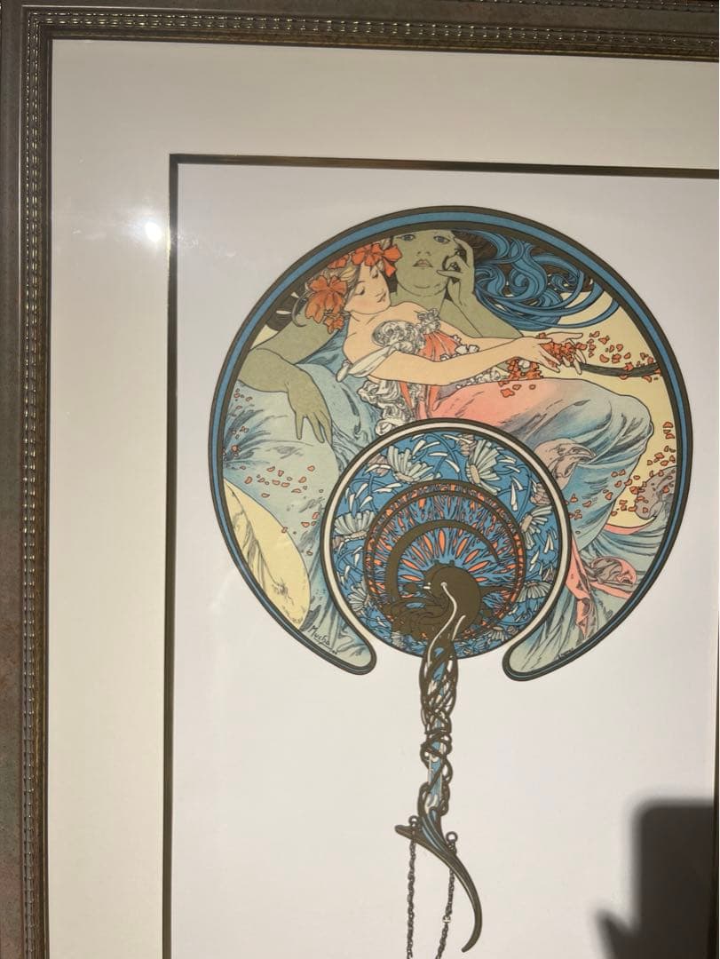 他の方発送×Alphonse Mucha 《Le Vent Qui Passe》