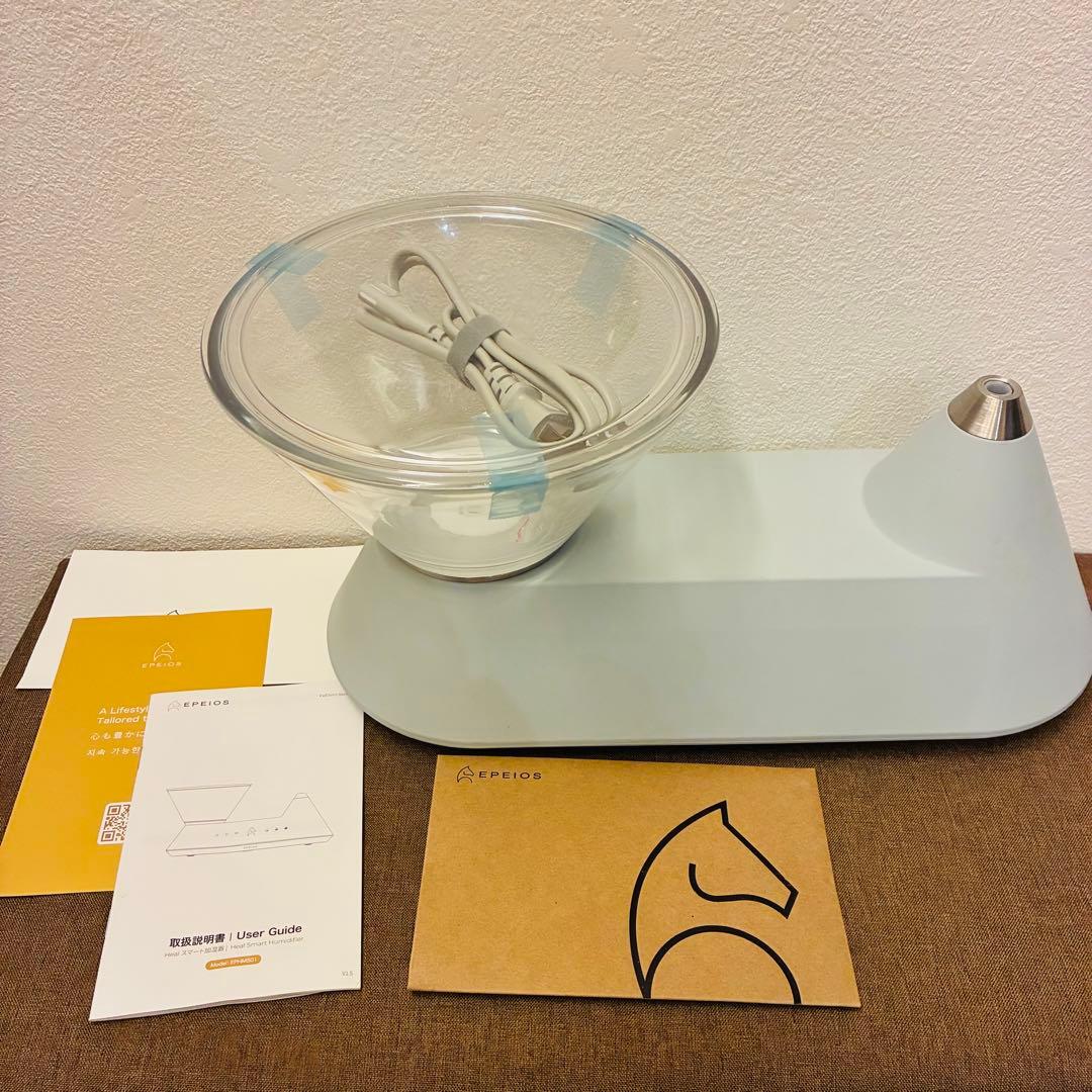 エペイオス EPEIOS スマート加湿器 FoElem Heal HM501A