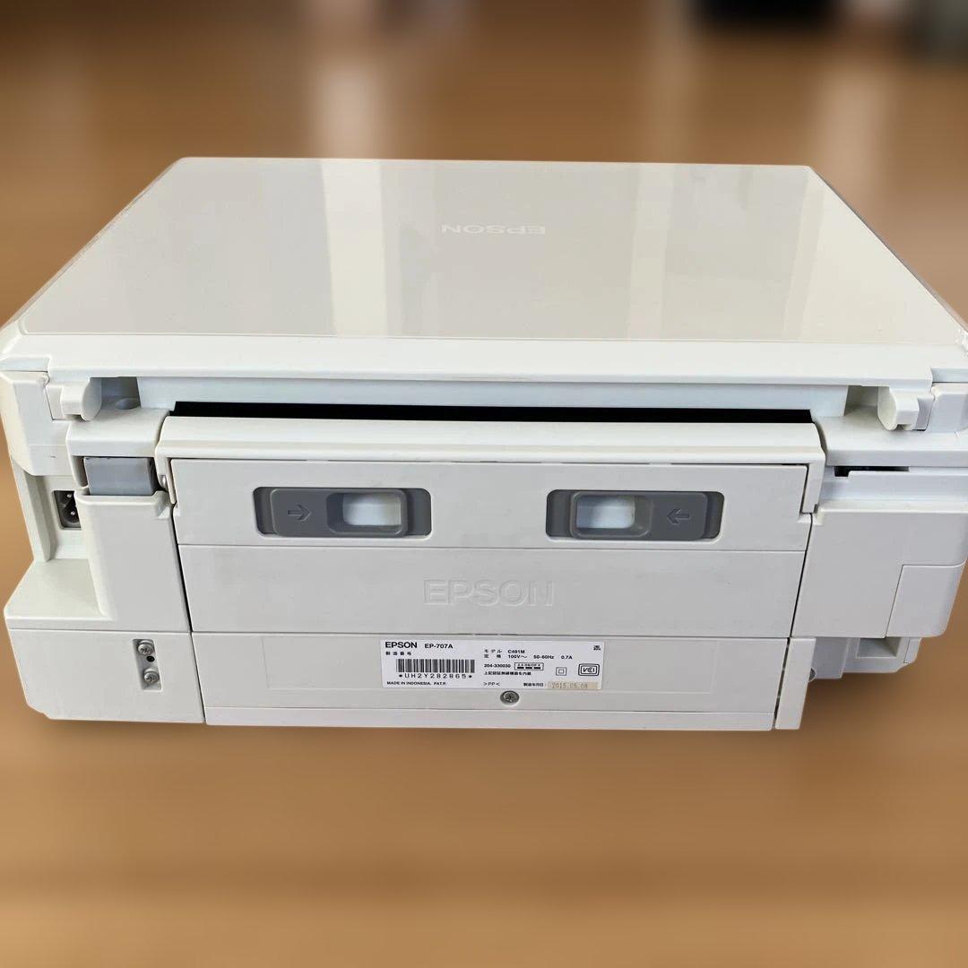 EP-707A 無線LANインクジェットプリンター ジャンク品