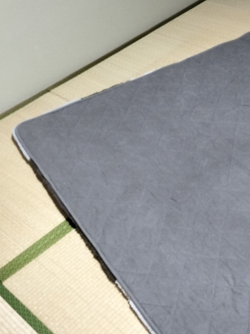 定価64万ニチロムートンラグカーペット200×200 クリーニング済み