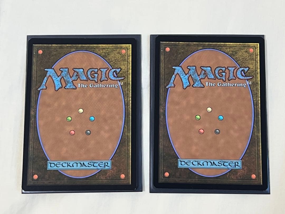 ウルザの物語/Urza's Sagaスケッチ版 日本語 2枚セット