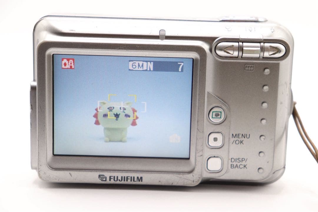 ✨動作確認済み！✨FUJIFILM FinePix A600単3電池で使用可能！