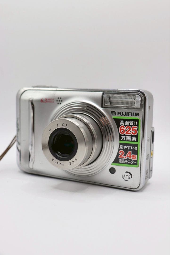 ✨動作確認済み！✨FUJIFILM FinePix A600単3電池で使用可能！