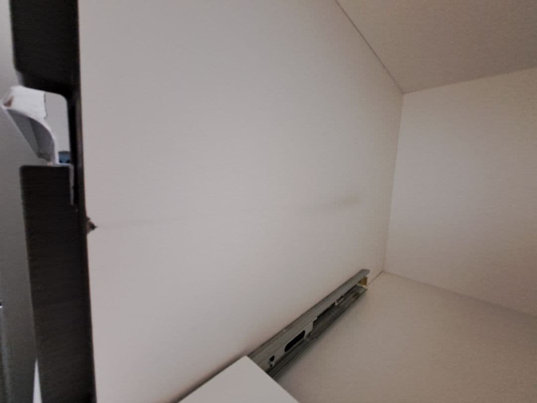 ニトリ　キッチンボード　レジューム90