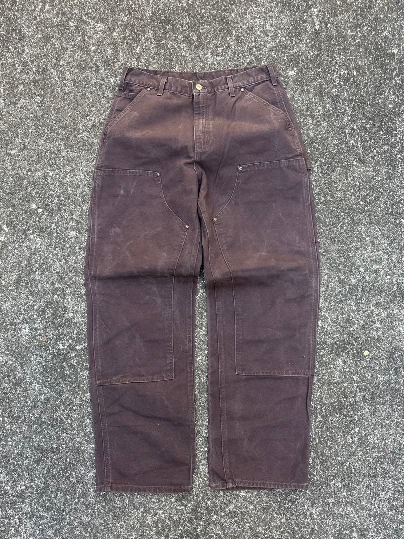 Carhartt カーハート ダブルニー パンツ DKB 34x32 USA
