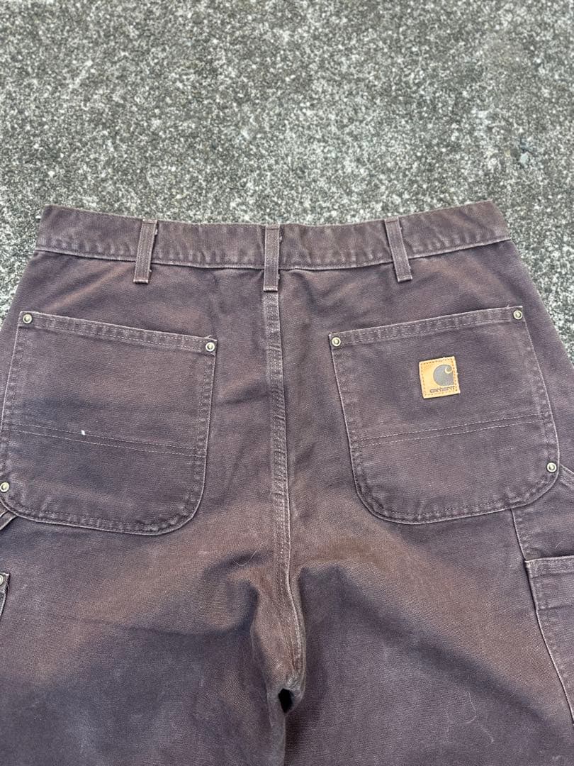 Carhartt カーハート ダブルニー パンツ DKB 34x32 USA