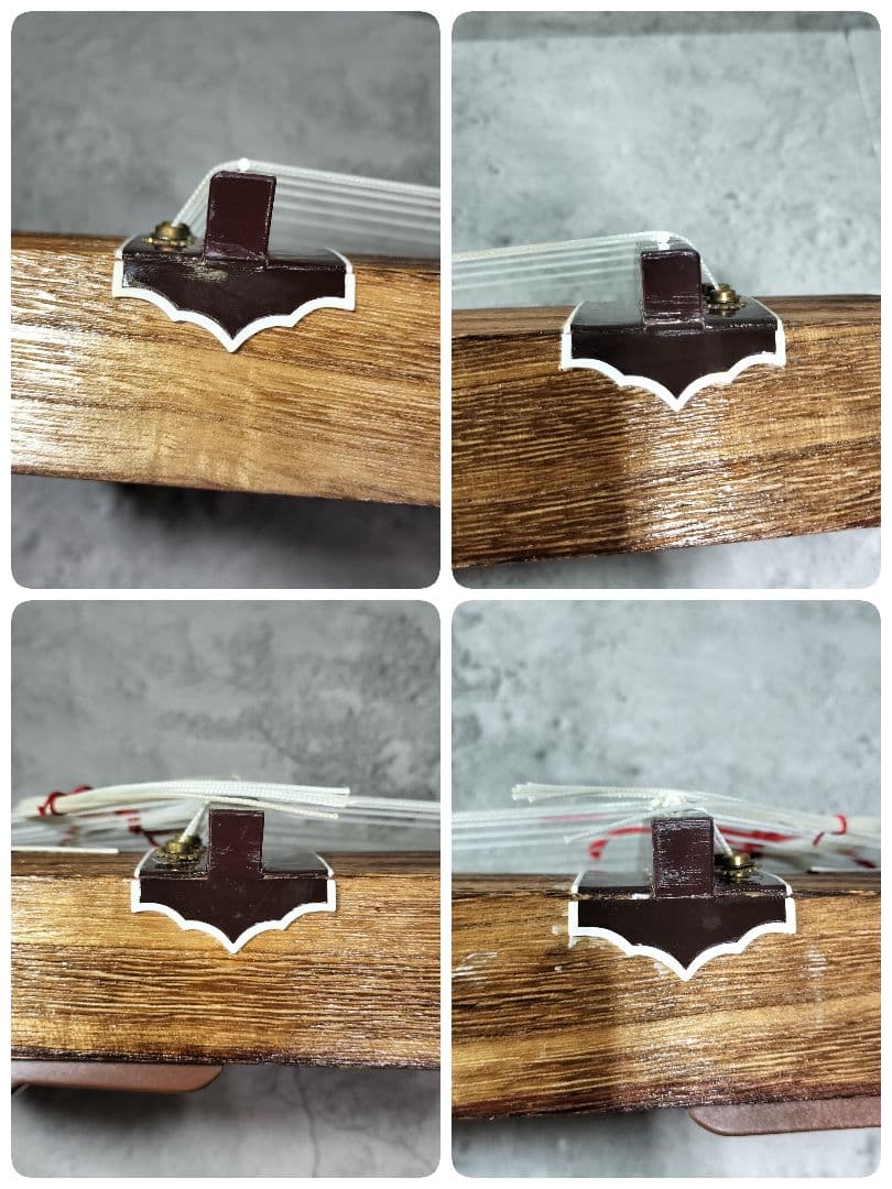 だれでも弾ける 高級 三尺琴 弾龍 箏