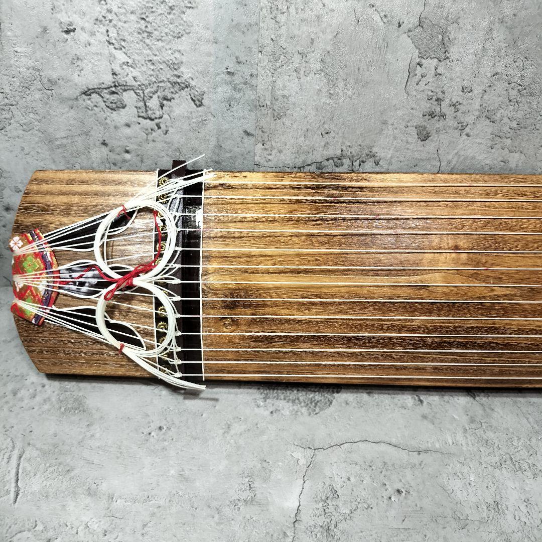 だれでも弾ける 高級 三尺琴 弾龍 箏