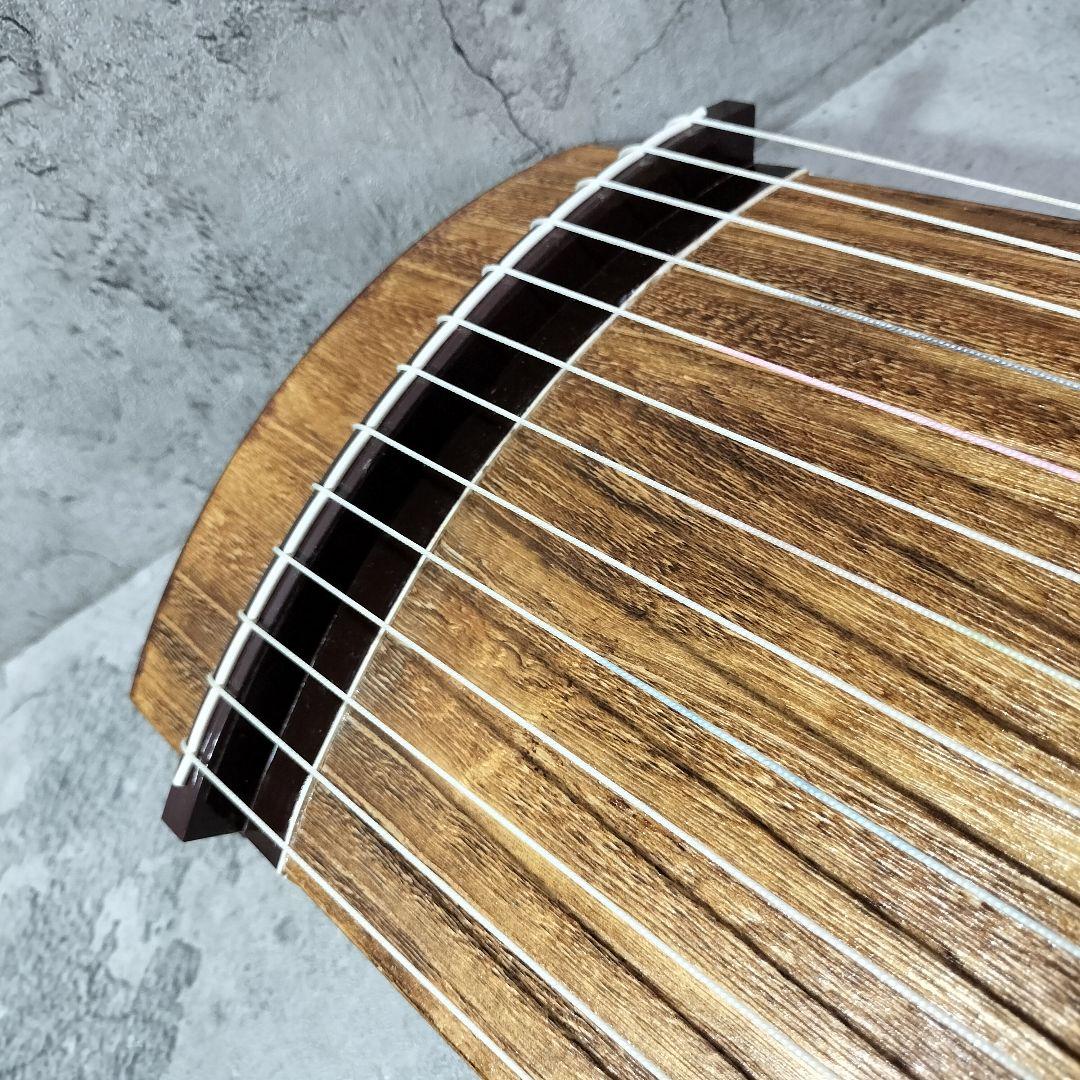 だれでも弾ける 高級 三尺琴 弾龍 箏