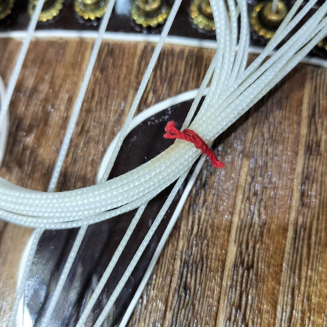 だれでも弾ける 高級 三尺琴 弾龍 箏