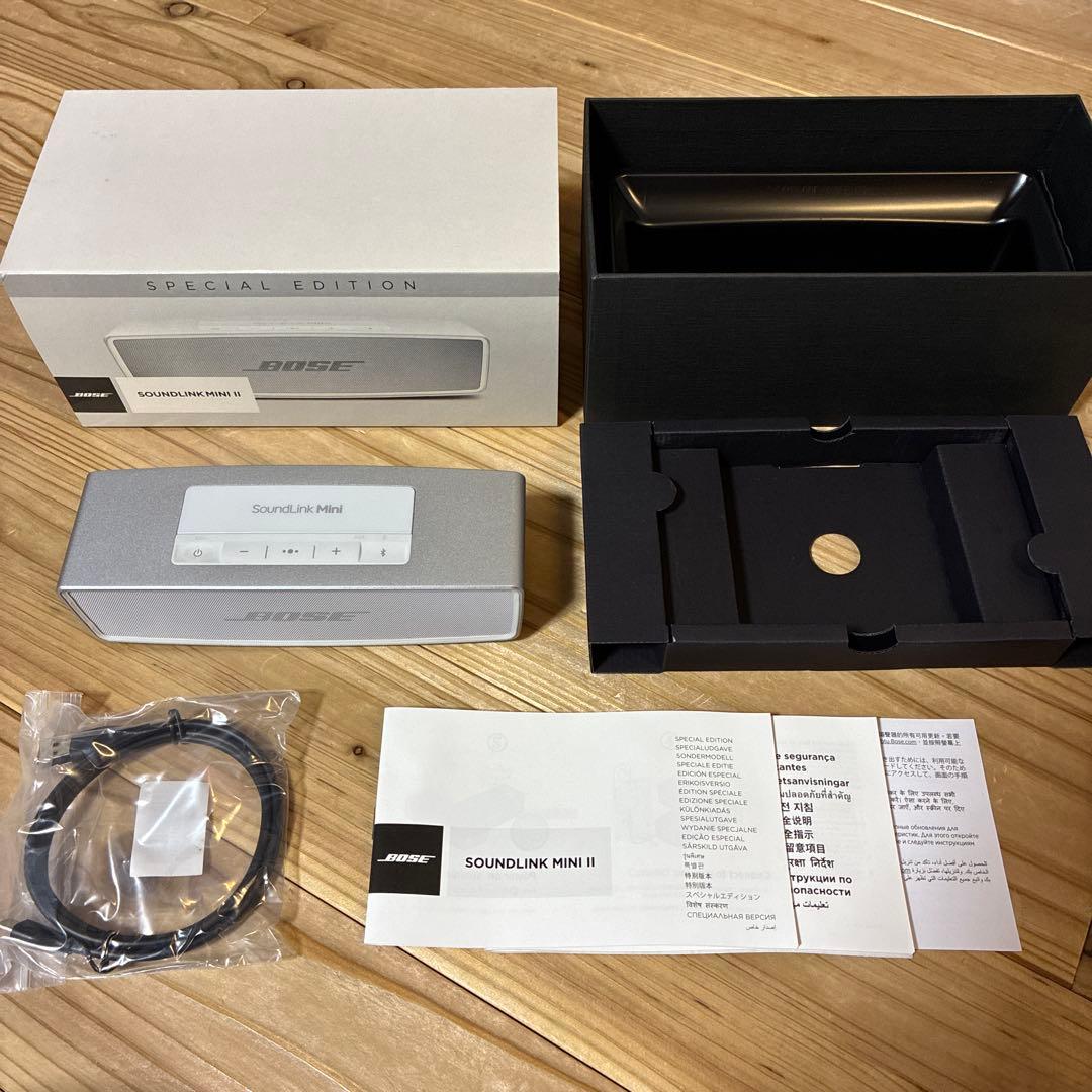 BOSE SOUNDLINK MINI II ボーズ　サウンドリンクミニ