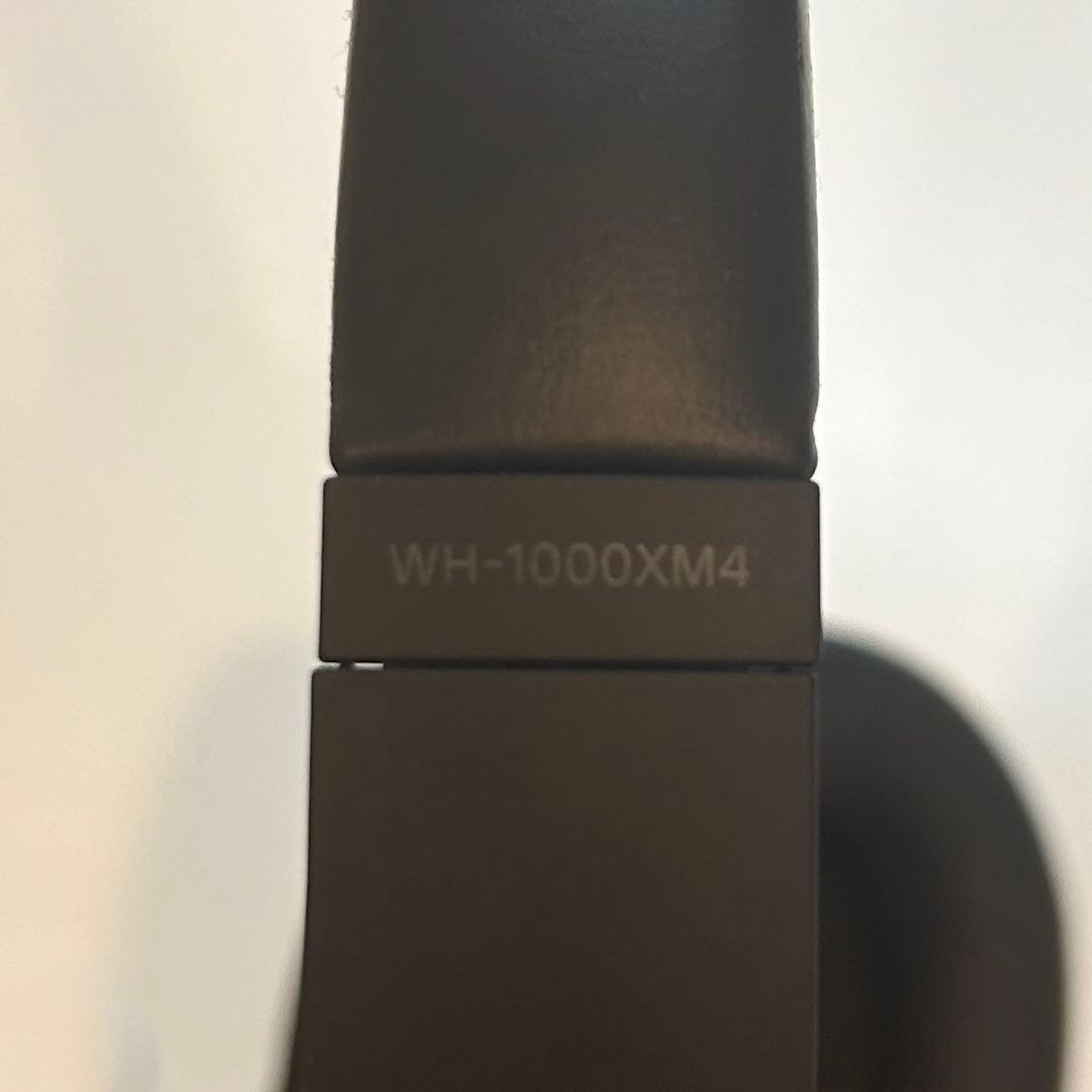 SONY ソニー ヘッドホン WH-1000XM4 ブラック 黒
