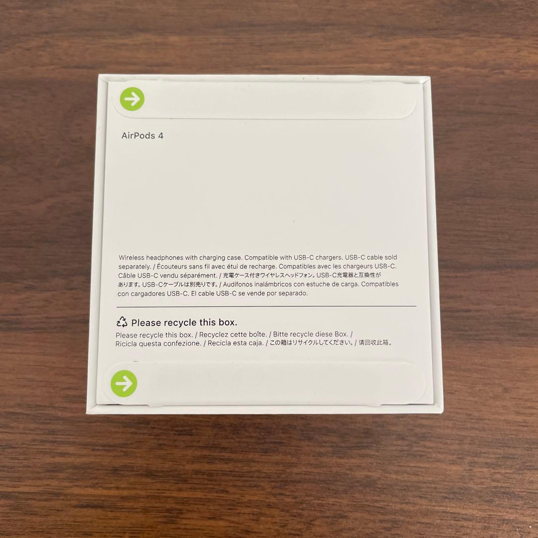 (新品未開封)AirPods4