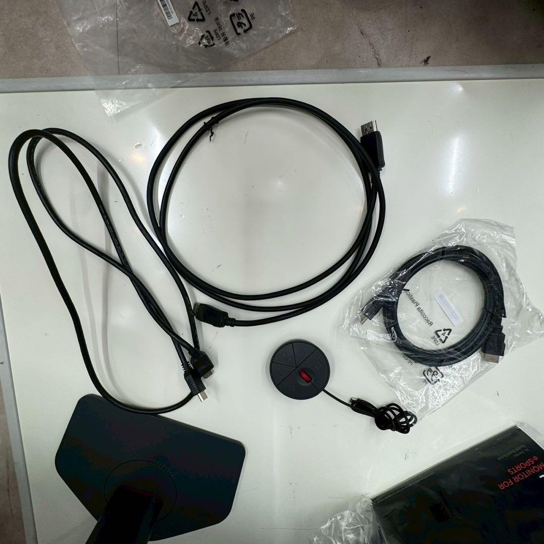 BenQ ZOWIE XL2546X-JP ゲーミングモニター 美品 箱あり