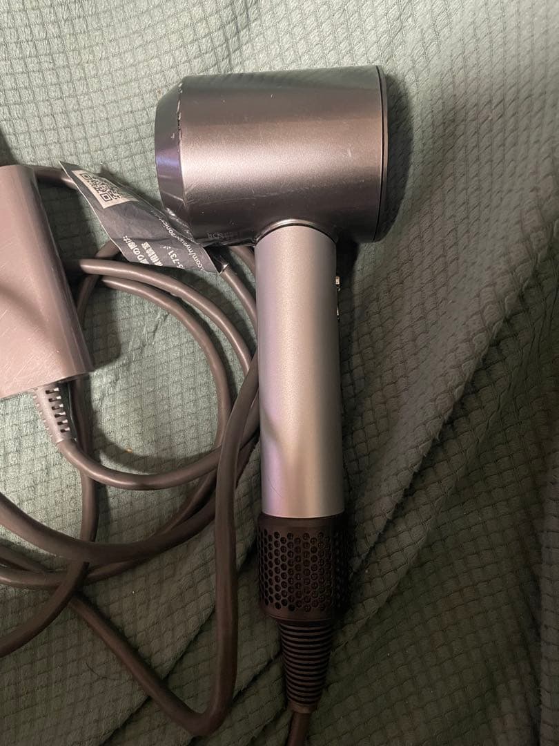 ダイソン　ドライヤー　HD12 Dyson Supersonic