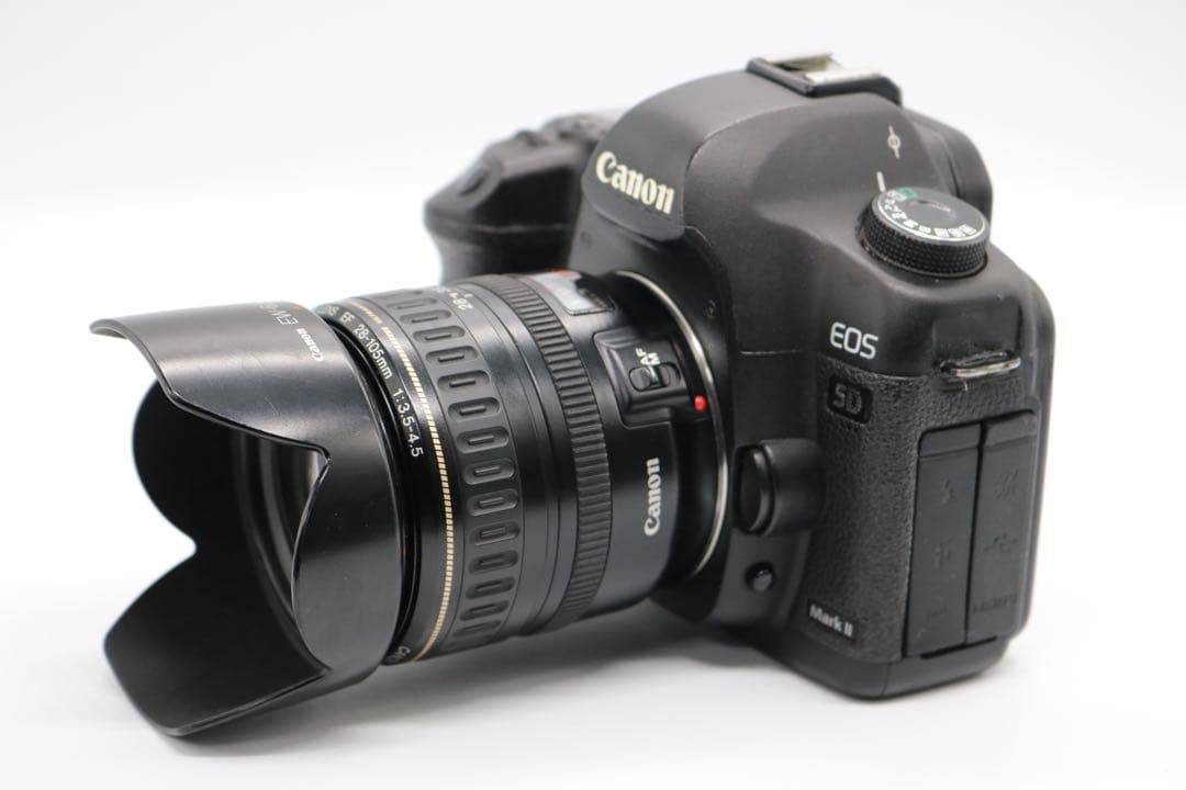 【Canon EOS 5D Mark Ⅱ ダブルレンズセット】 初期不良返品あり