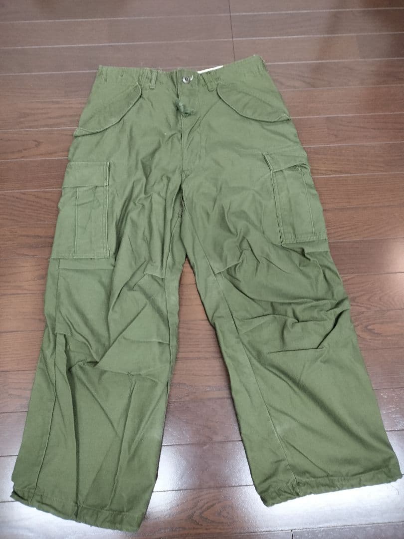 ビンテージ　USARMY M65カーゴパンツ