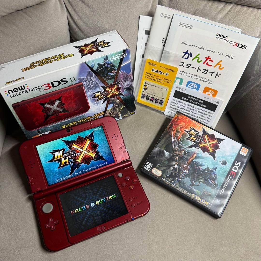 モンスターハンターX スペシャルパック new Nintendo 3DS LL