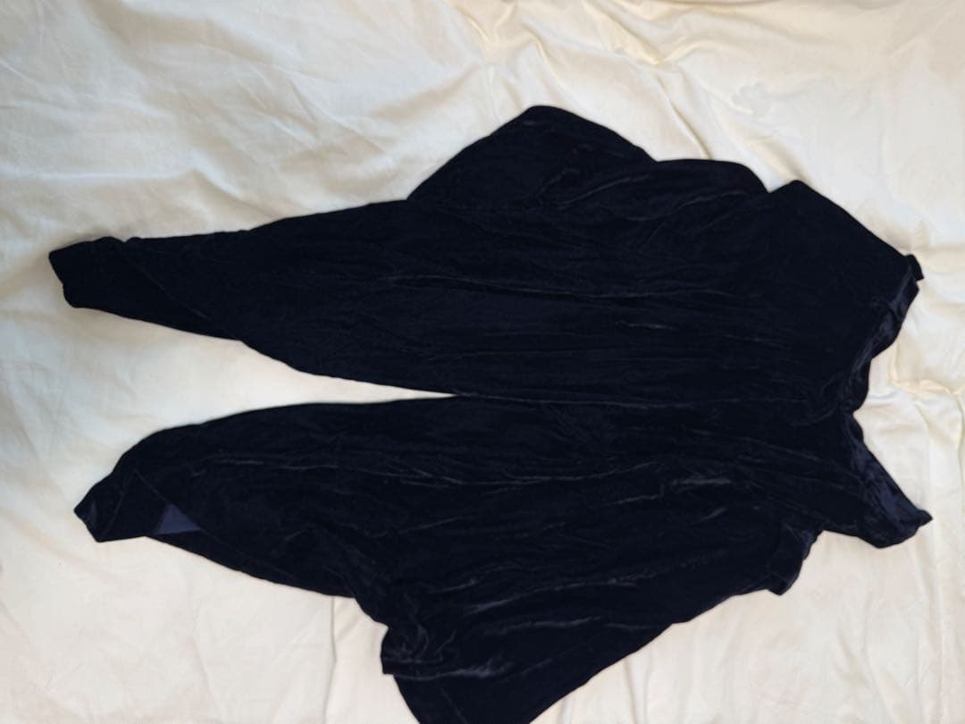 Y’s ワイズ ヨウジヤマモト ベロアサルエルパンツ日本製 サイズ2 M