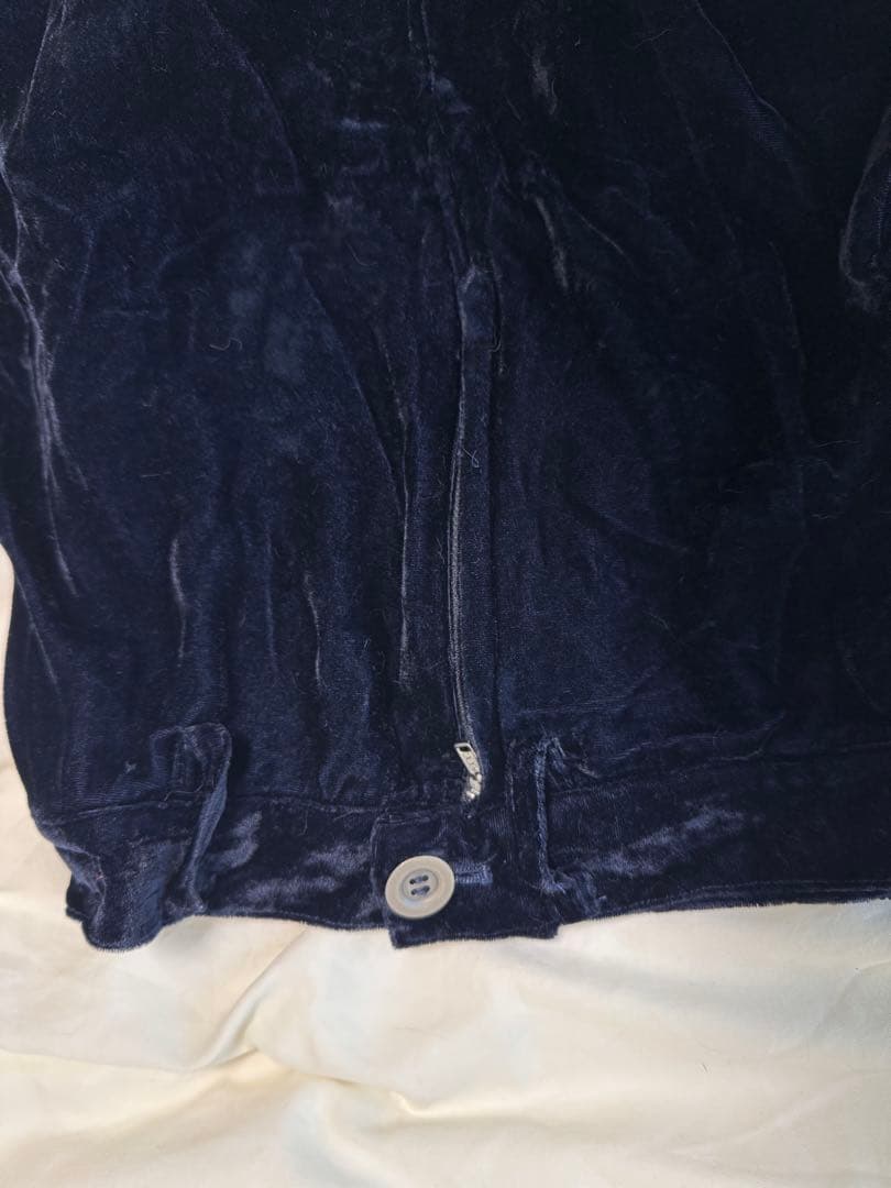 Y’s ワイズ ヨウジヤマモト ベロアサルエルパンツ日本製 サイズ2 M