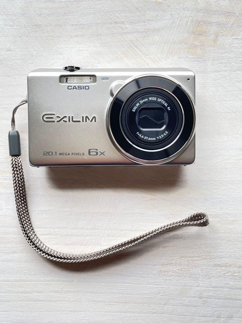 【動作確認済み】 デジタルカメラ CASIO Exilim EX-ZS35