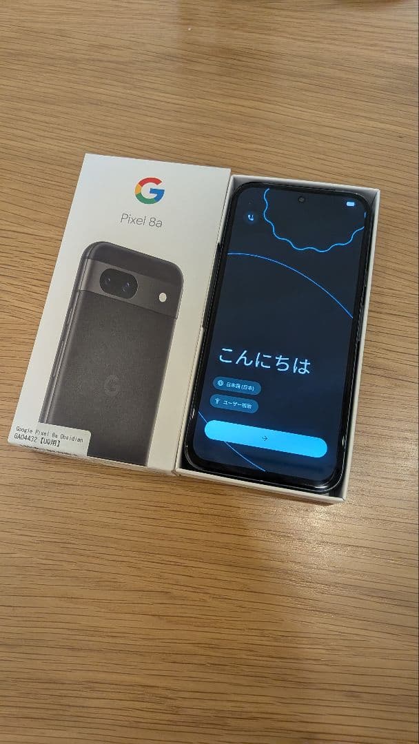 Google Pixel8a 本体　SIMフリー　MagSafeケース付き