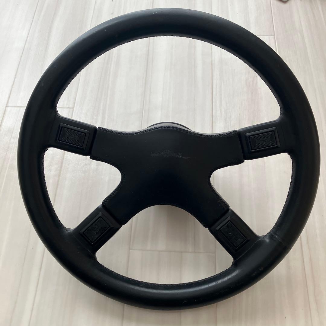 italvolanti 4本スポーク ステアリングホイール