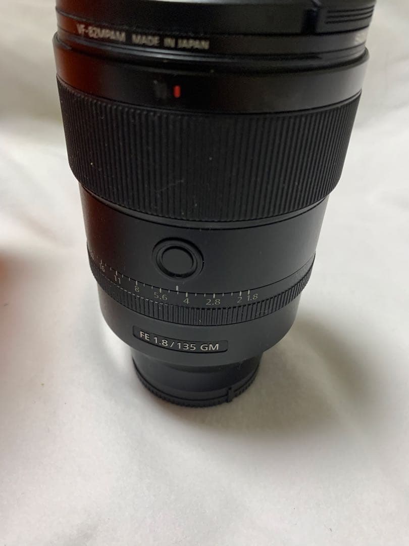 【M200 】SONY FE 135mm F1.8 GM レンズ
