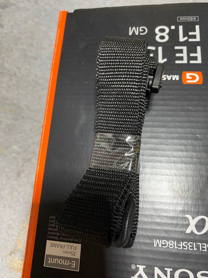 【M200 】SONY FE 135mm F1.8 GM レンズ