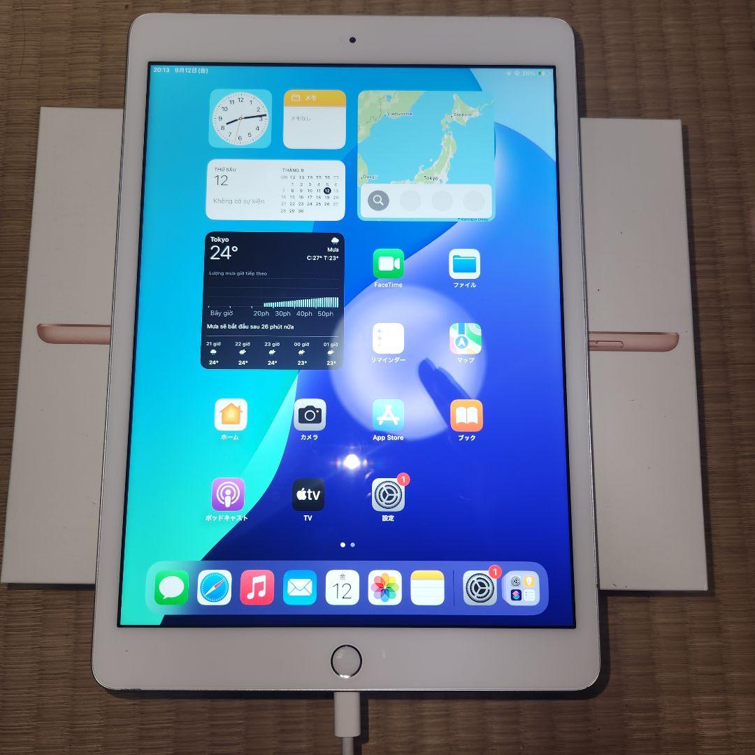 Apple iPad 第7世代 32GB バッテリー最高容量96%