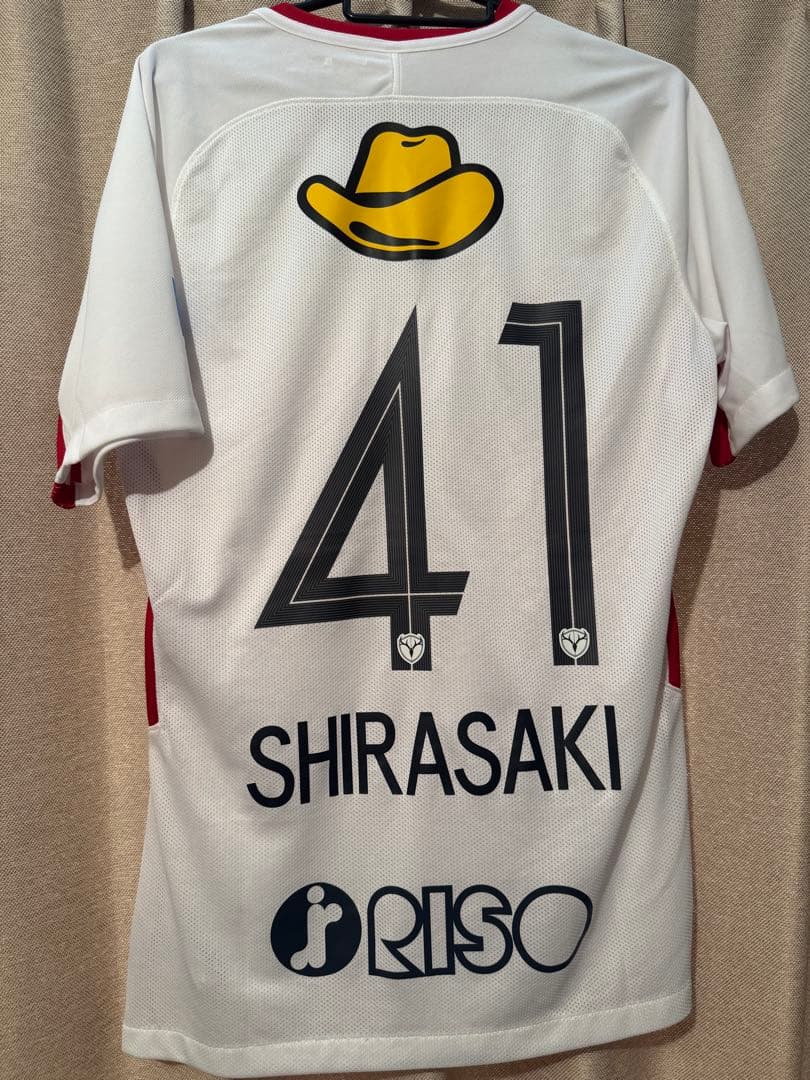 鹿島アントラーズ　白崎凌兵　ユニフォーム　オーセンテック