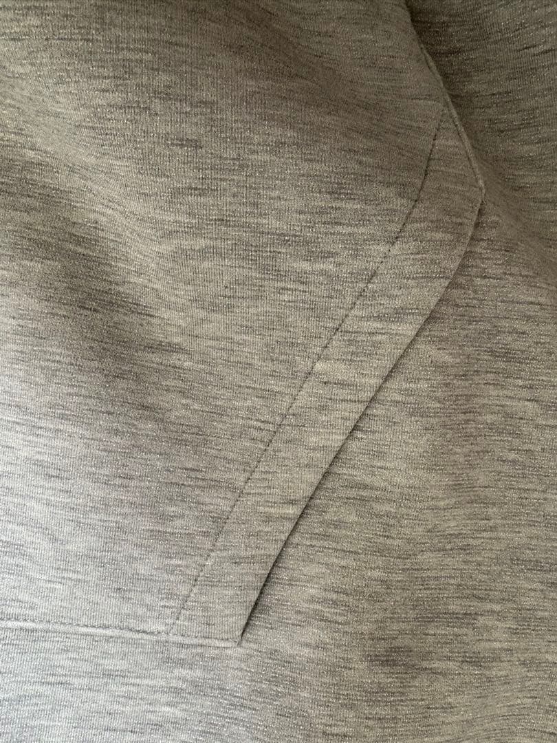 M様ご予約分※他の方はご遠慮下さい。 SNIDEL ボリュームパーカーグレーラメ