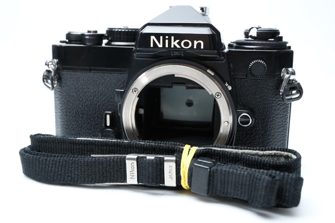 フィルムカメラ Nikon FE Black