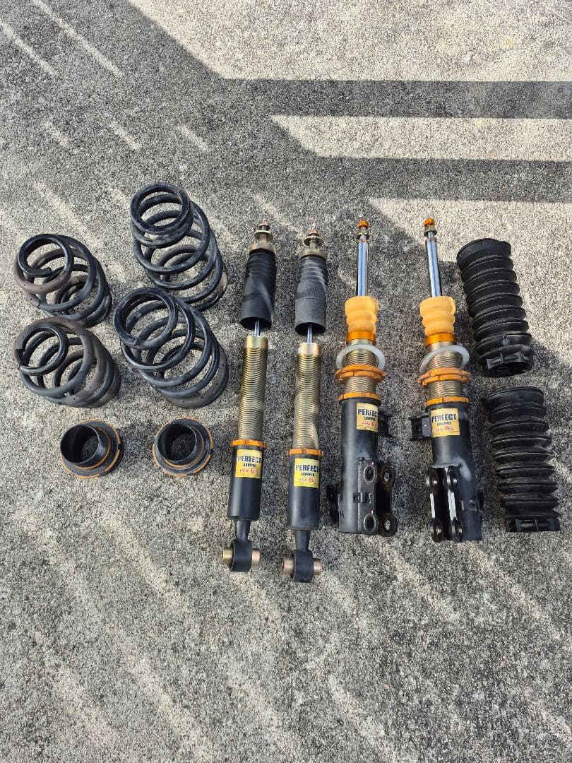 PERFECTダンパー車高調 ヴォクシー90系　ジャンク品
