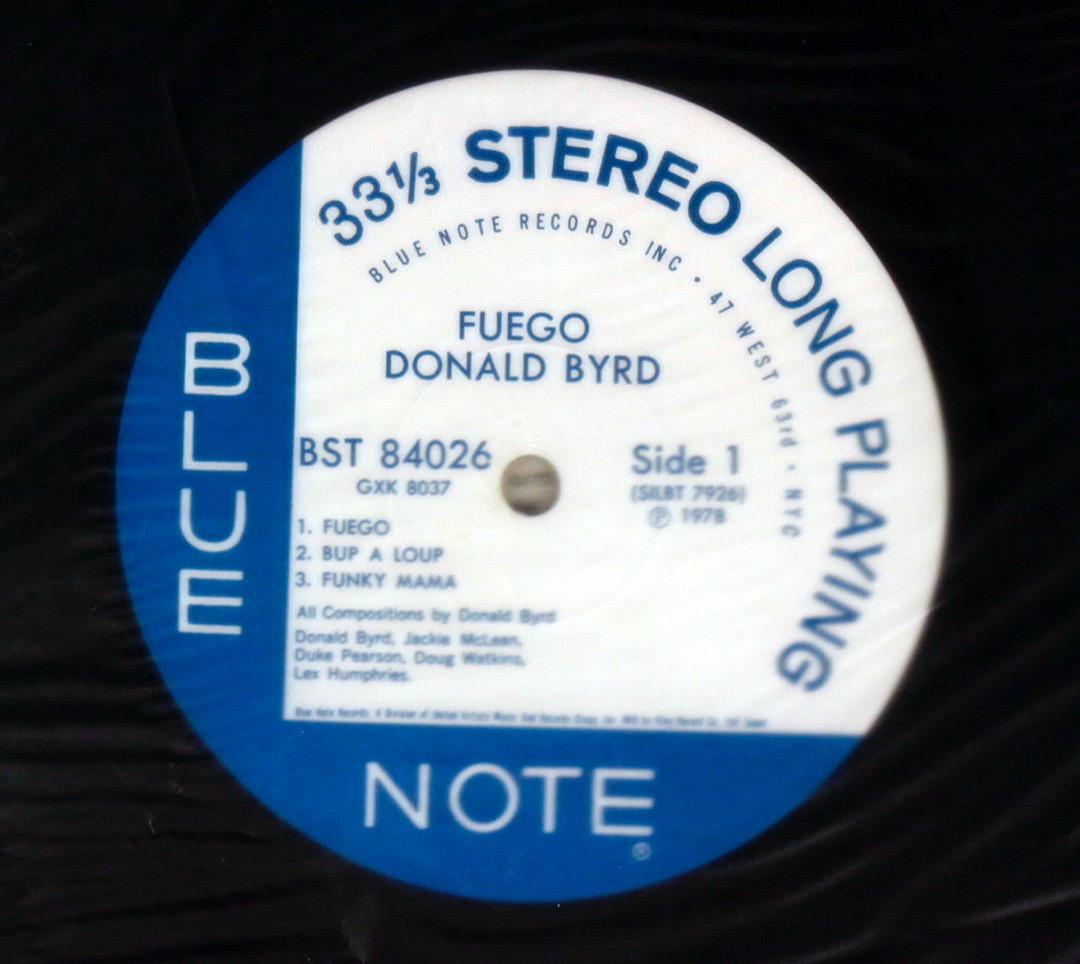 ジャズレコード　ドナルド・バード　2LPセット