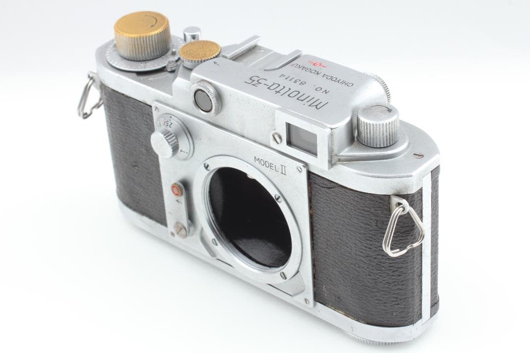 ミノルタ Minolta-35 Model II レンジファインダー カメラ