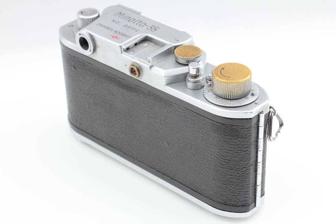 ミノルタ Minolta-35 Model II レンジファインダー カメラ