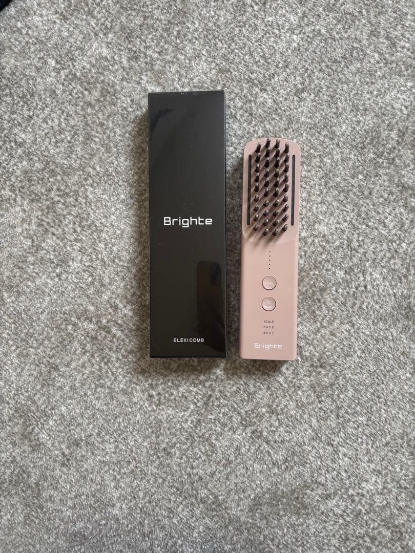 エレキブラシ　ピンク