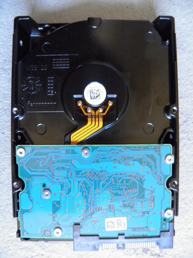 シャープ交換・増量用2TB・HDD　BD-NW500,NW1000,NT2100