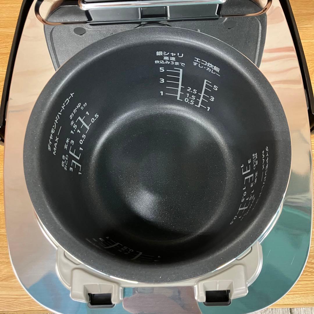 一都三県限定　配送設置無料　炊飯器　Panasonic 2020年製　5.5合