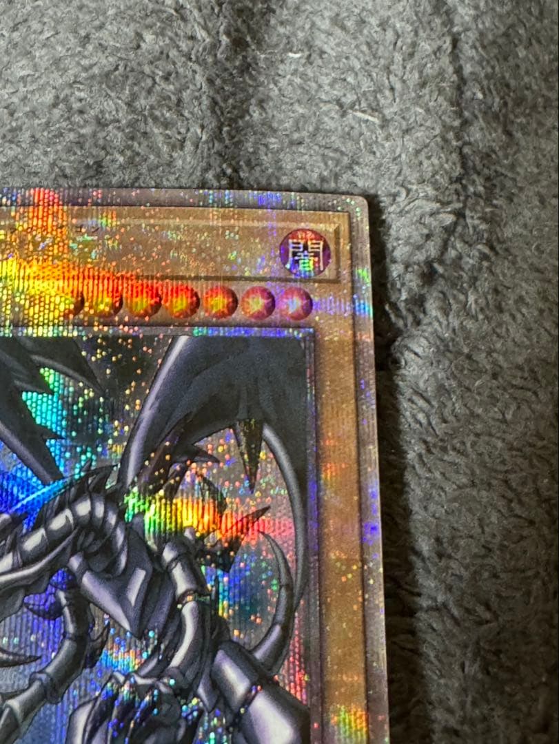 真紅眼の黒竜　レッドアイズ・ブラックドラゴン　25thシークレットレア　クオシク