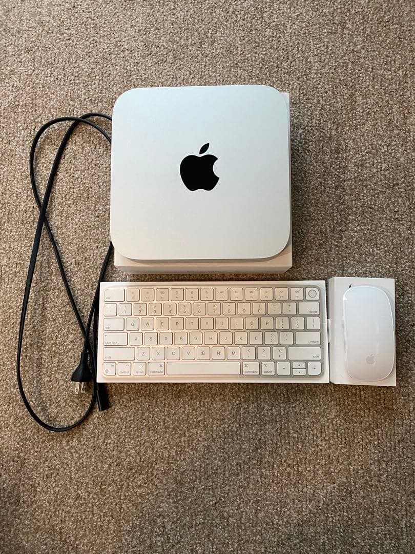 Mac mini ＋キーボード＋マウス