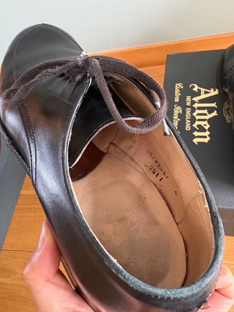 Alden 54411 vチップ anatomica別注　6 1/2