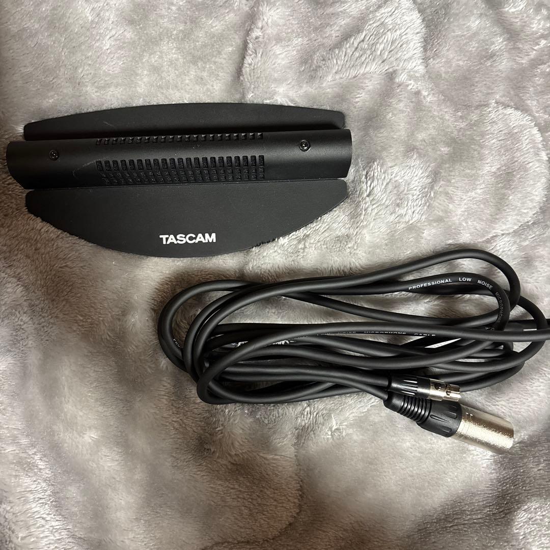 【美品】TASCAM TM-90BM バウンダリーマイク（コンデンサーマイク）