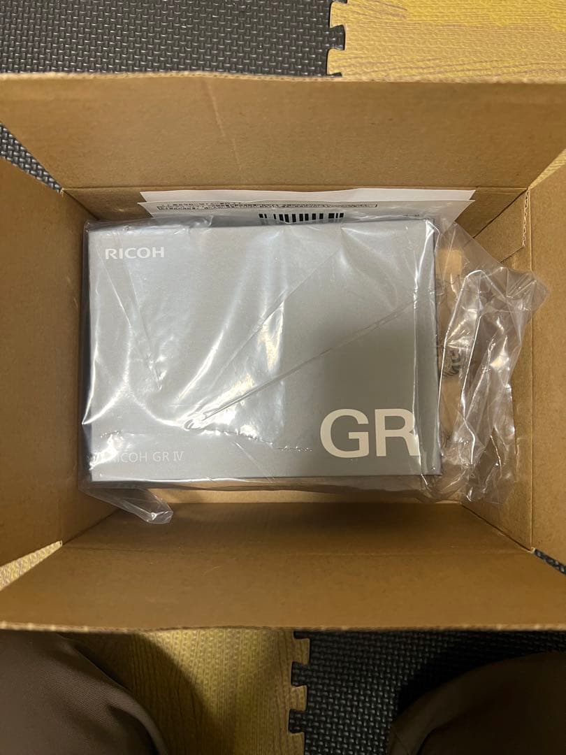 新品未使用 RICOH GR IV リコー GR4 コンデジ